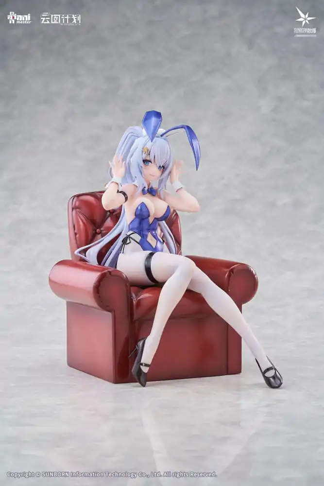 Girls' Frontline: Neural Cloud Statua 1/7 Undine - Sweet Rabbit Symphony 17 cm fotografija proizvoda