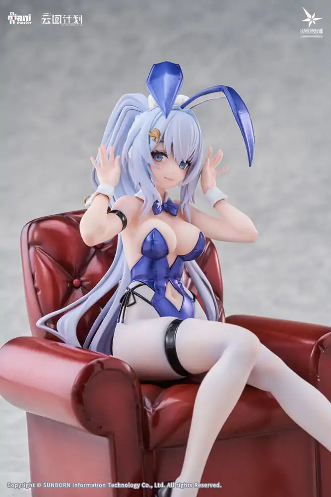 Girls' Frontline: Neural Cloud Statua 1/7 Undine - Sweet Rabbit Symphony 17 cm fotografija proizvoda