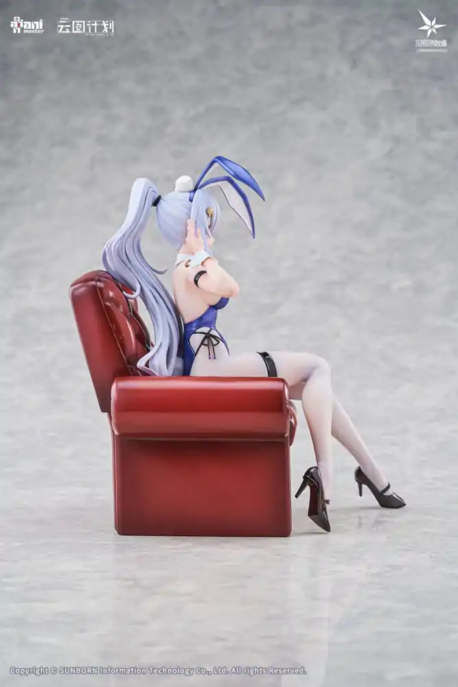 Girls' Frontline: Neural Cloud Statua 1/7 Undine - Sweet Rabbit Symphony 17 cm fotografija proizvoda