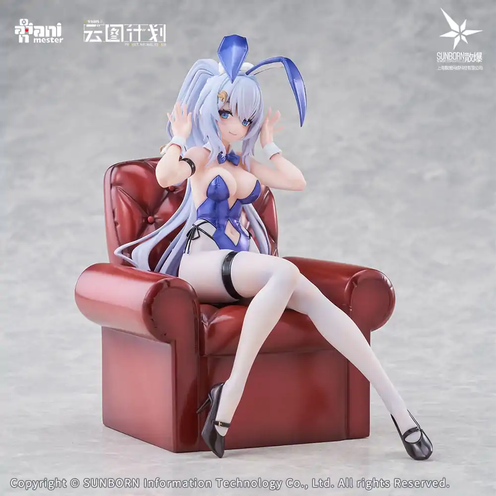 Girls' Frontline: Neural Cloud Statua 1/7 Undine - Sweet Rabbit Symphony 17 cm fotografija proizvoda