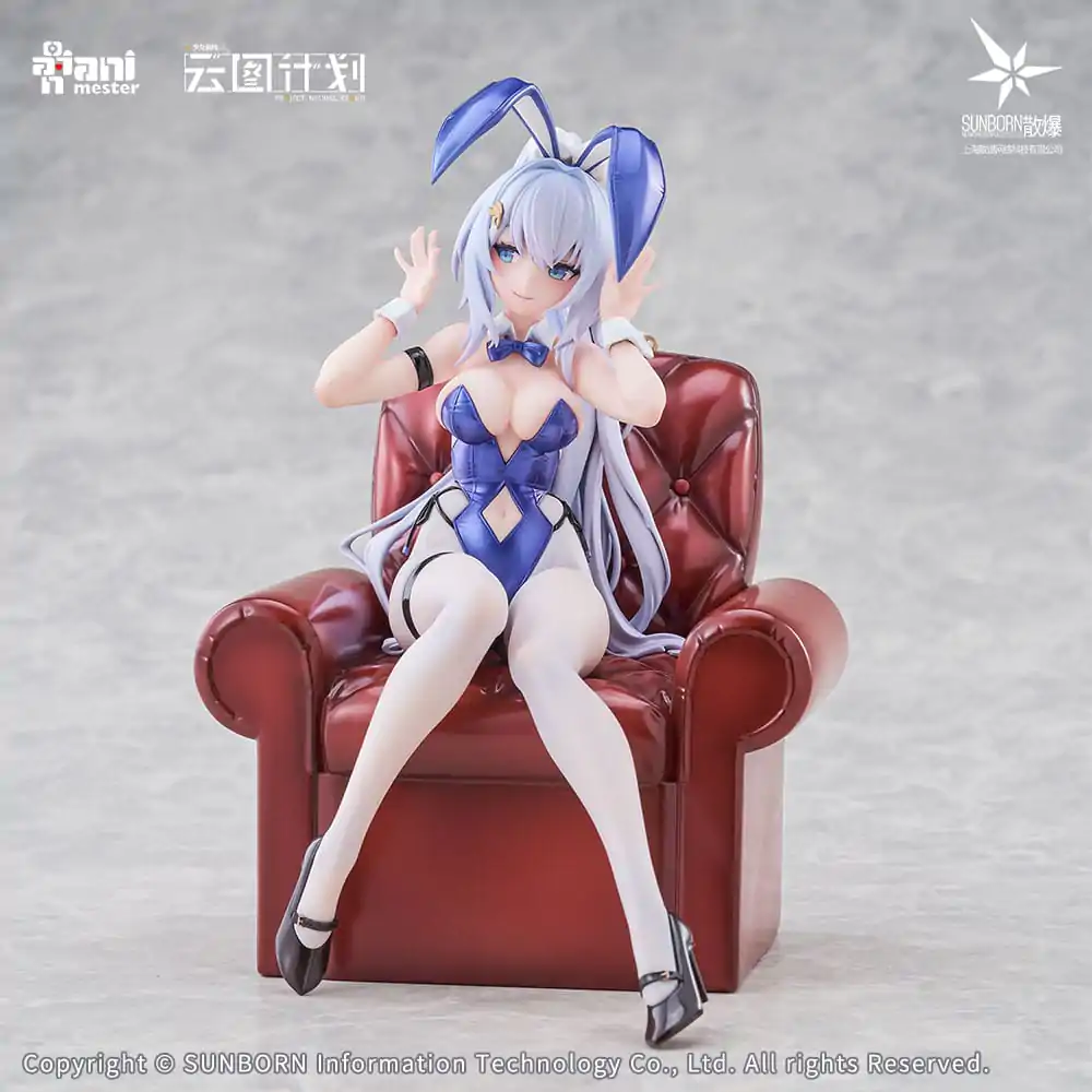 Girls' Frontline: Neural Cloud Statua 1/7 Undine - Sweet Rabbit Symphony 17 cm fotografija proizvoda