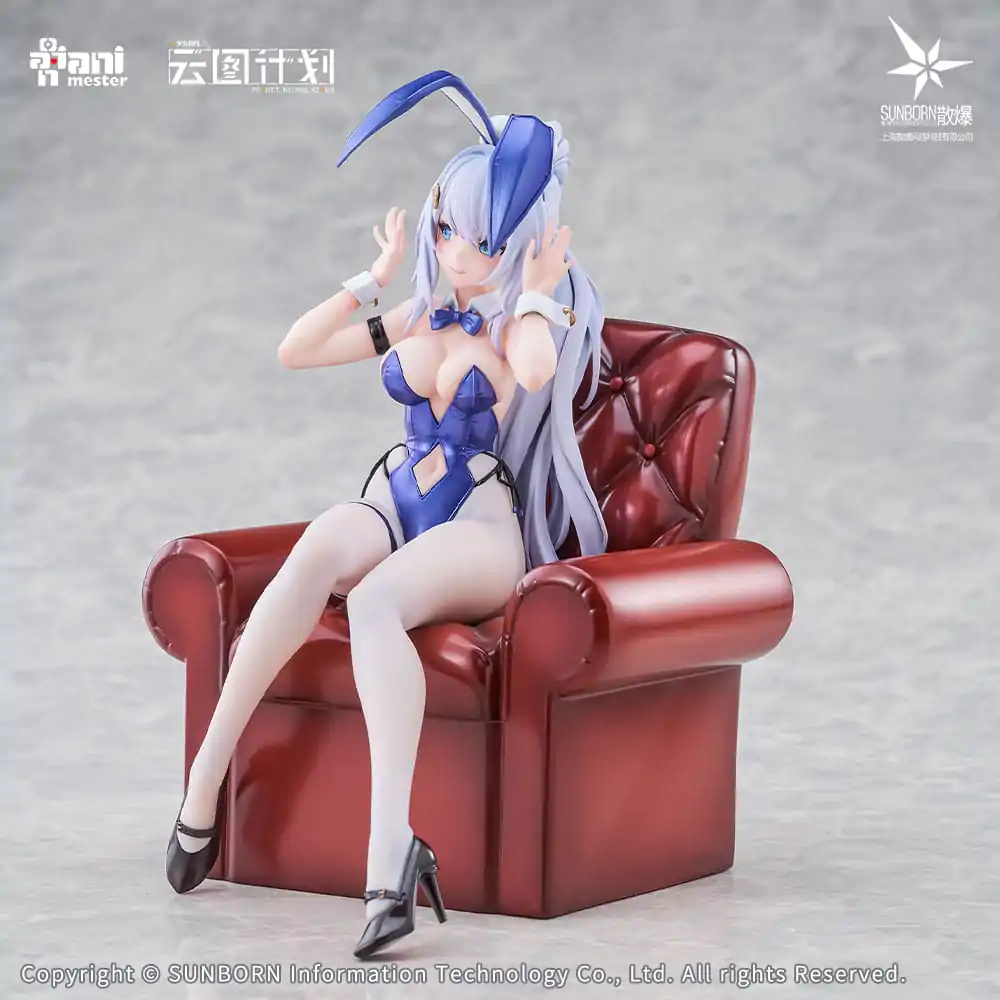 Girls' Frontline: Neural Cloud Statua 1/7 Undine - Sweet Rabbit Symphony 17 cm fotografija proizvoda