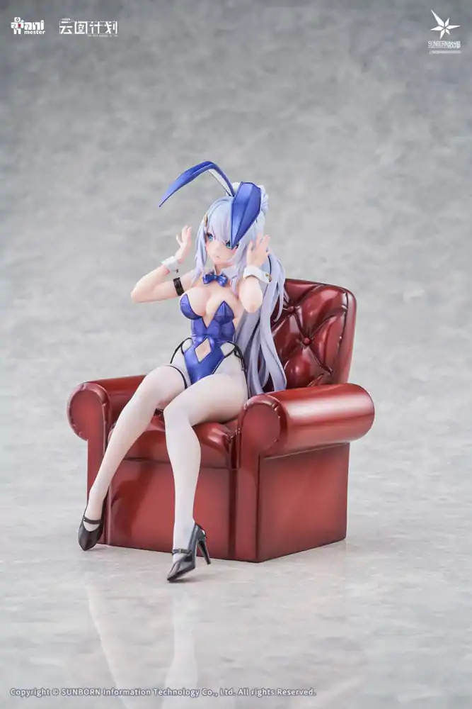 Girls' Frontline: Neural Cloud Statua 1/7 Undine - Sweet Rabbit Symphony 17 cm fotografija proizvoda
