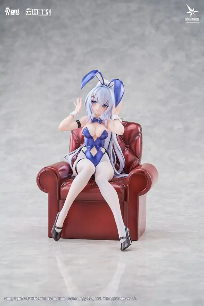 Girls' Frontline: Neural Cloud Statua 1/7 Undine - Sweet Rabbit Symphony 17 cm fotografija proizvoda