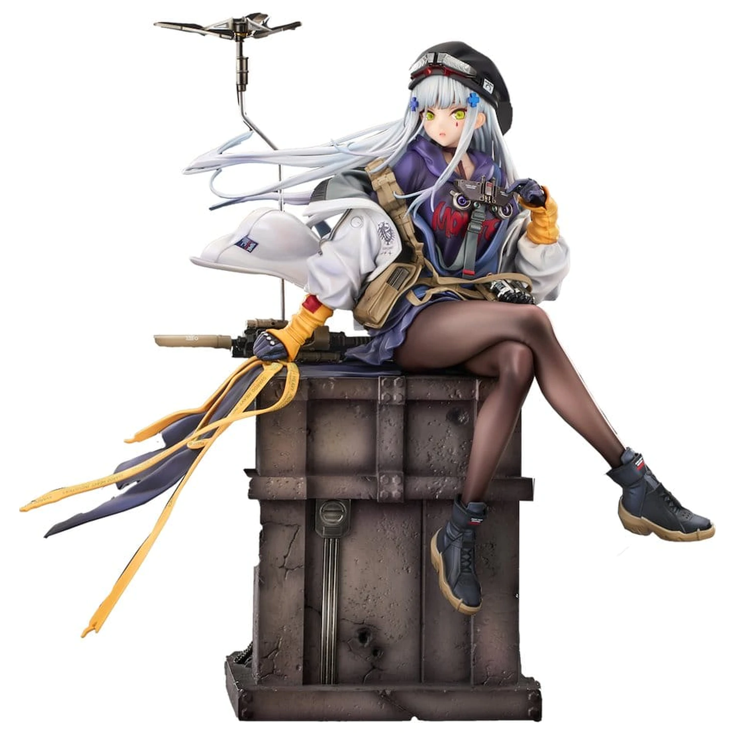 Girls' Frontline NeuralCloud PVC figura 1/7 Klukai 27 cm fotografija proizvoda