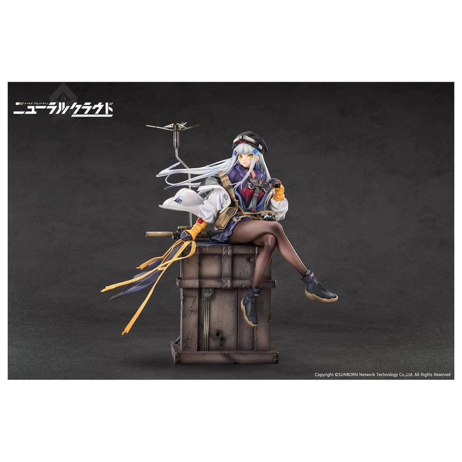 Girls' Frontline NeuralCloud PVC figura 1/7 Klukai 27 cm fotografija proizvoda
