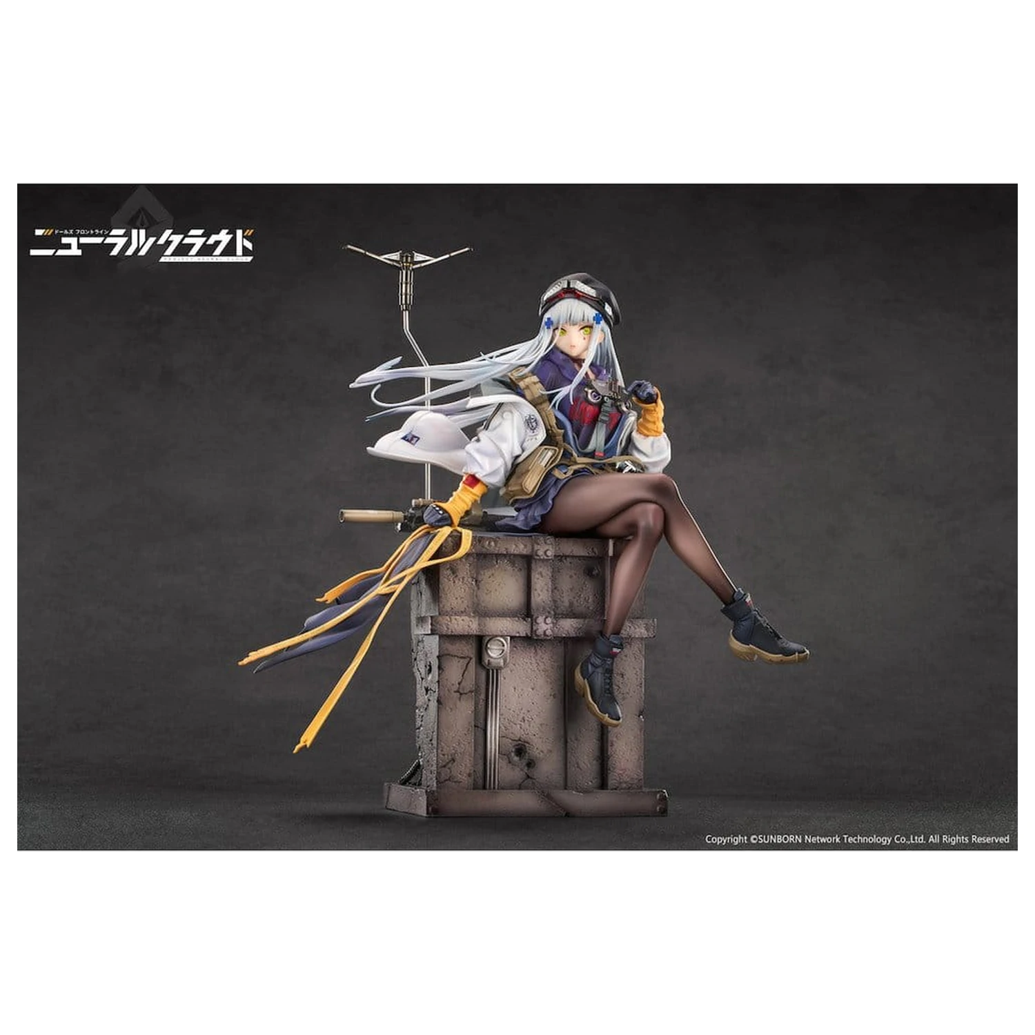 Girls' Frontline NeuralCloud PVC figura 1/7 Klukai 27 cm fotografija proizvoda