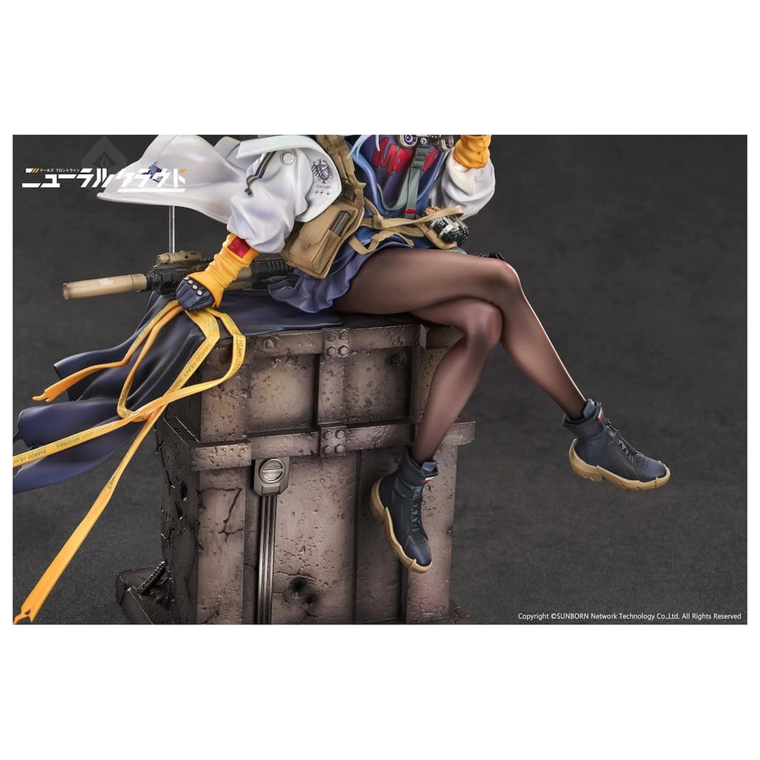Girls' Frontline NeuralCloud PVC figura 1/7 Klukai 27 cm fotografija proizvoda