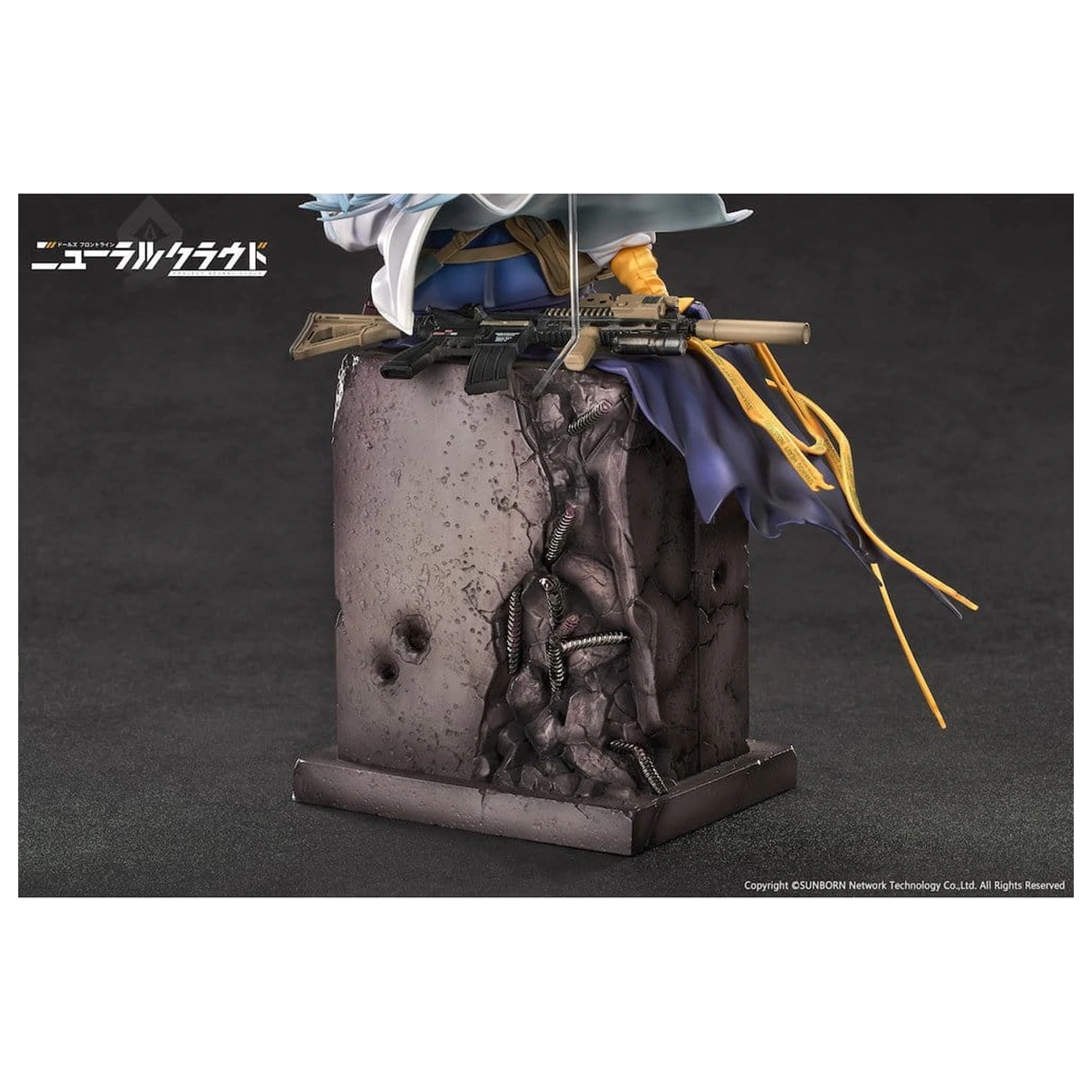 Girls' Frontline NeuralCloud PVC figura 1/7 Klukai 27 cm fotografija proizvoda