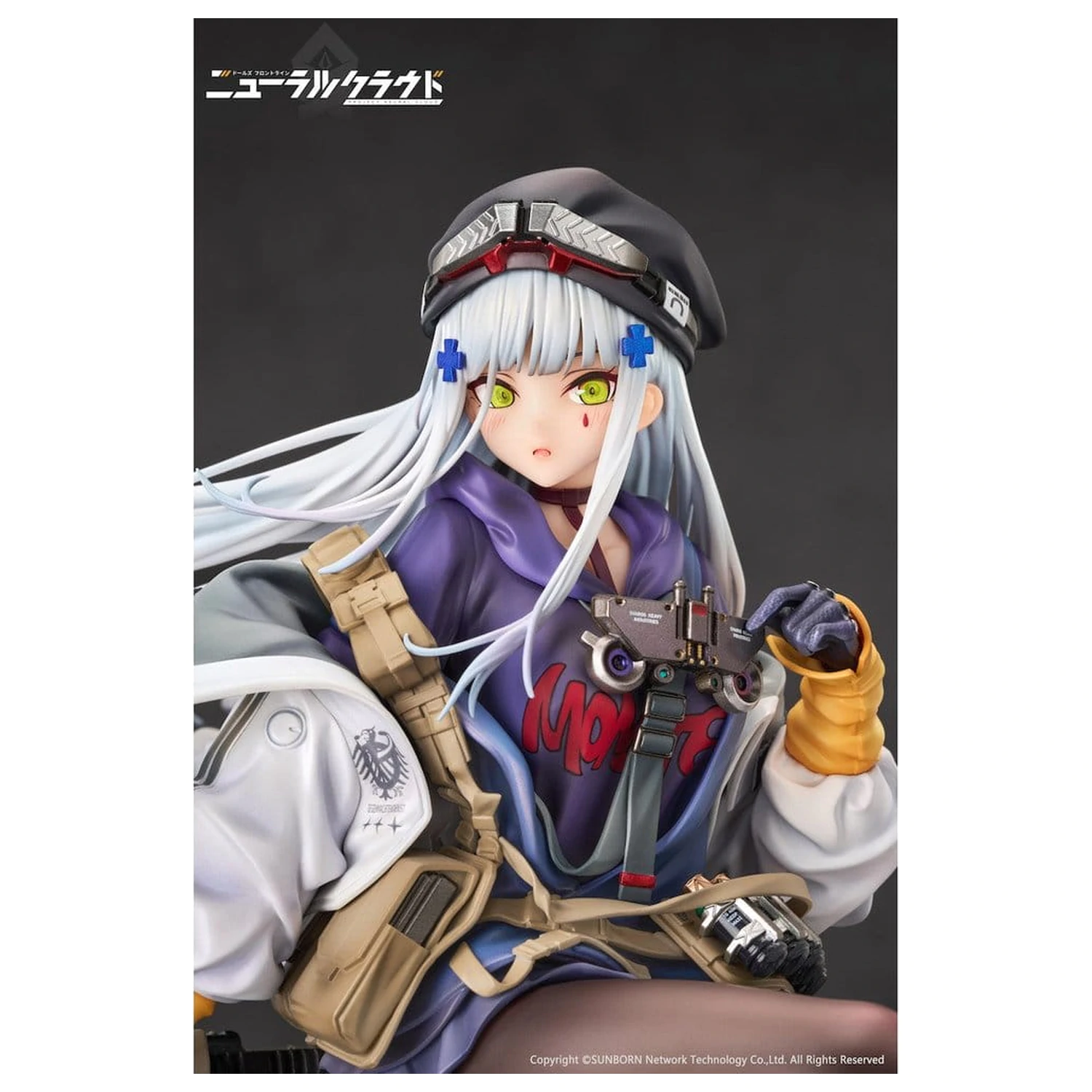 Girls' Frontline NeuralCloud PVC figura 1/7 Klukai 27 cm fotografija proizvoda
