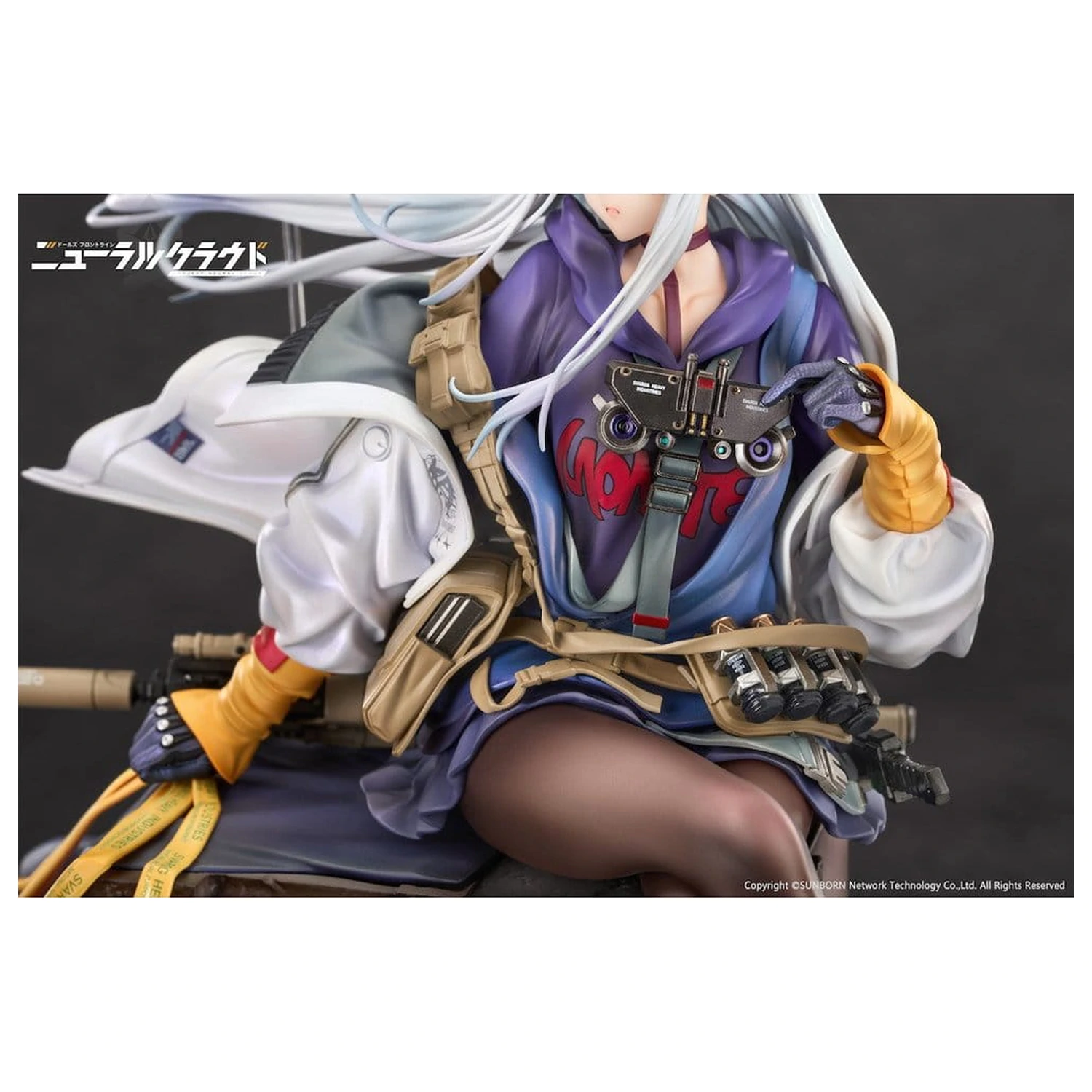 Girls' Frontline NeuralCloud PVC figura 1/7 Klukai 27 cm fotografija proizvoda