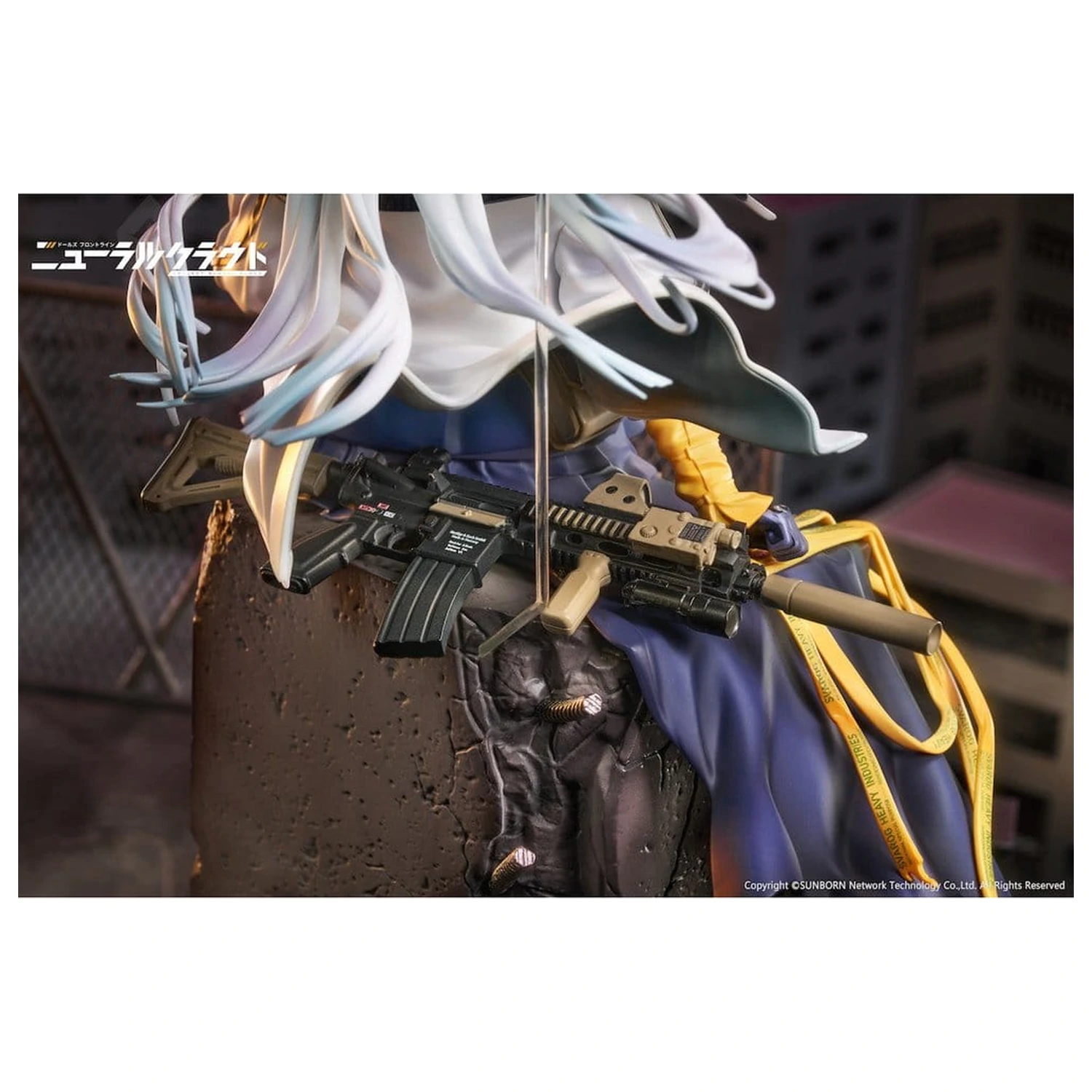 Girls' Frontline NeuralCloud PVC figura 1/7 Klukai 27 cm fotografija proizvoda