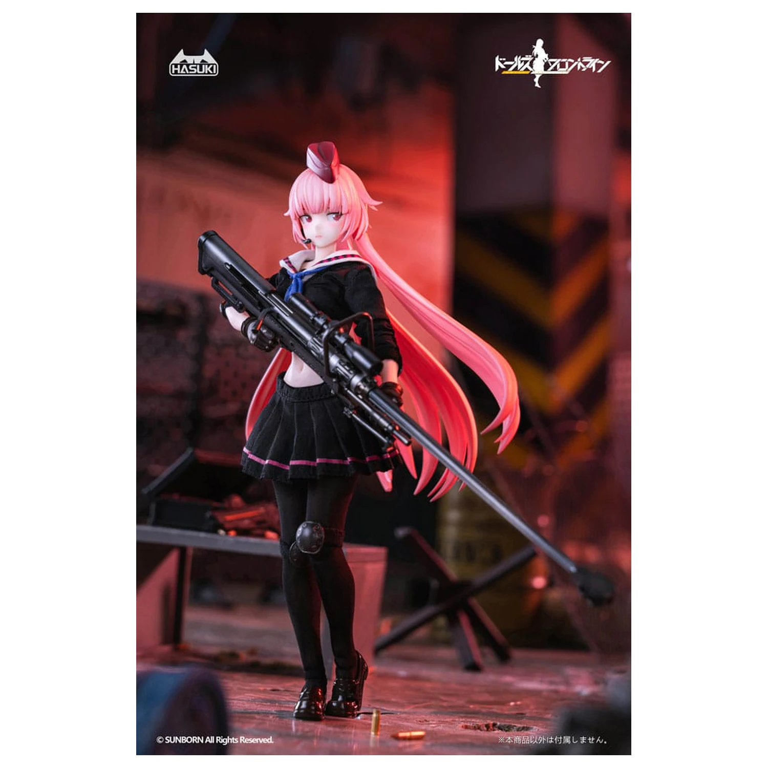 Girls´ Frontline Pocket Art Action Action figura 1/12 PA011 NTW-20 16 cm fotografija proizvoda