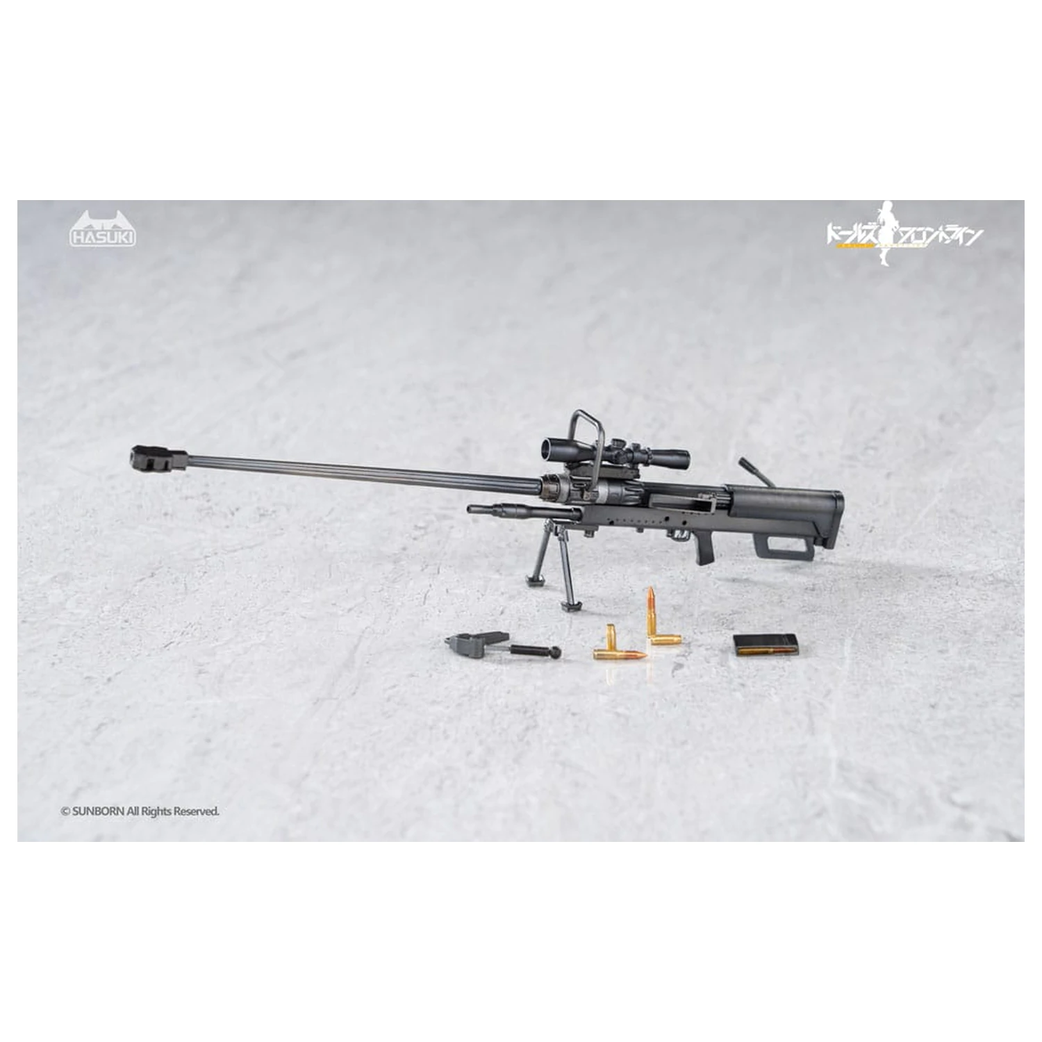 Girls´ Frontline Pocket Art Action Action figura 1/12 PA011 NTW-20 16 cm fotografija proizvoda