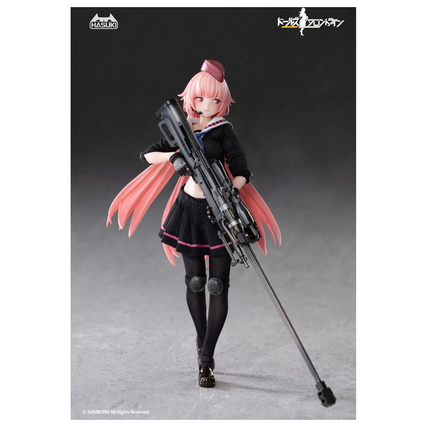Girls´ Frontline Pocket Art Action Action figura 1/12 PA011 NTW-20 16 cm fotografija proizvoda