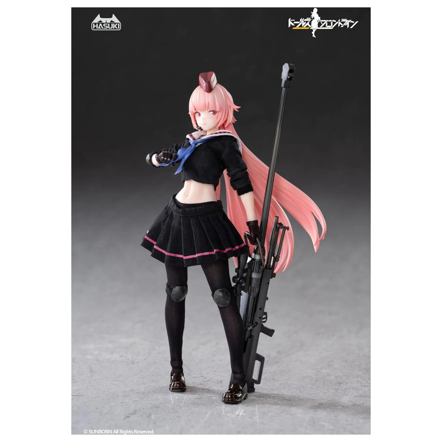 Girls´ Frontline Pocket Art Action Action figura 1/12 PA011 NTW-20 16 cm fotografija proizvoda