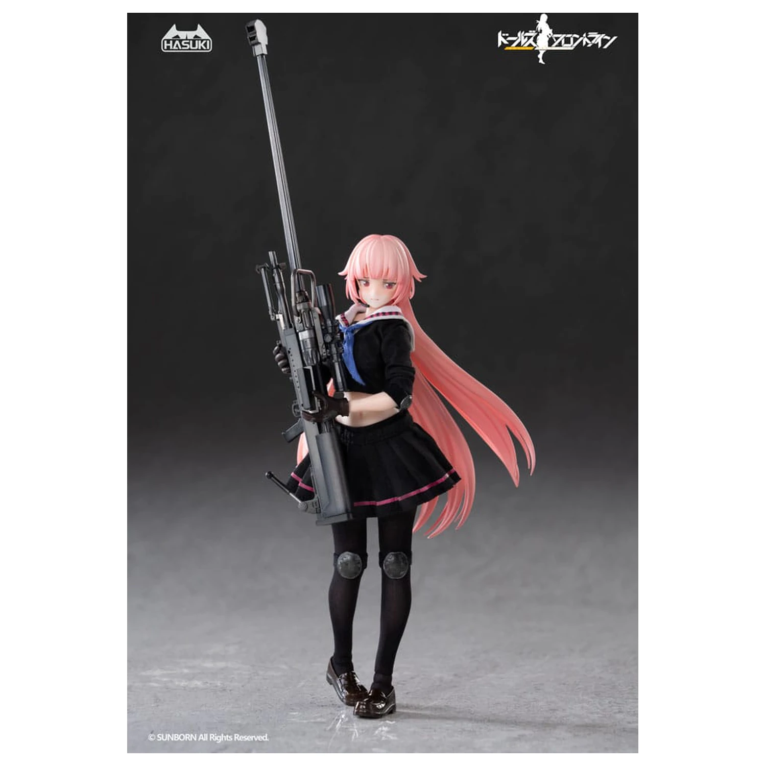 Girls´ Frontline Pocket Art Action Action figura 1/12 PA011 NTW-20 16 cm fotografija proizvoda