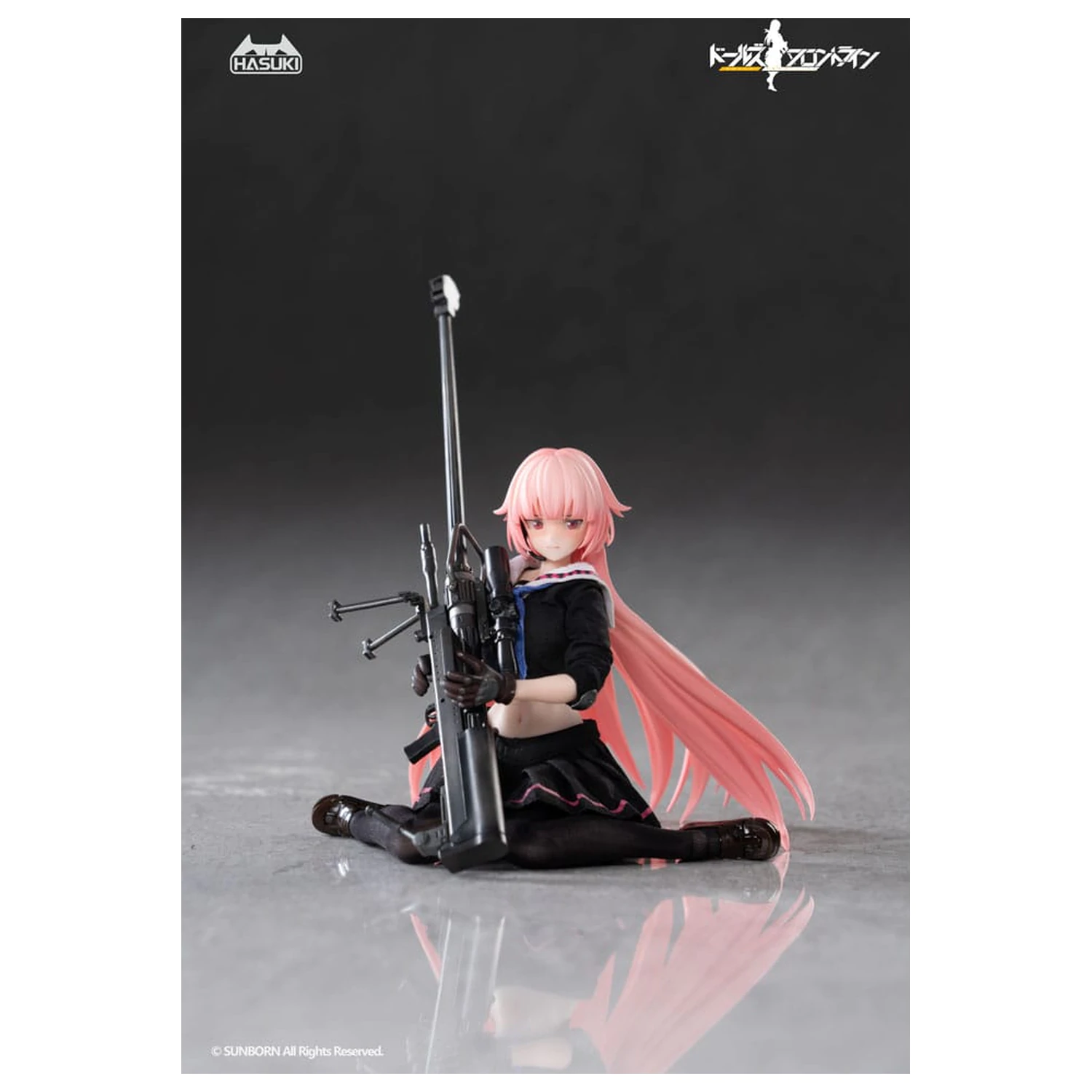 Girls´ Frontline Pocket Art Action Action figura 1/12 PA011 NTW-20 16 cm fotografija proizvoda