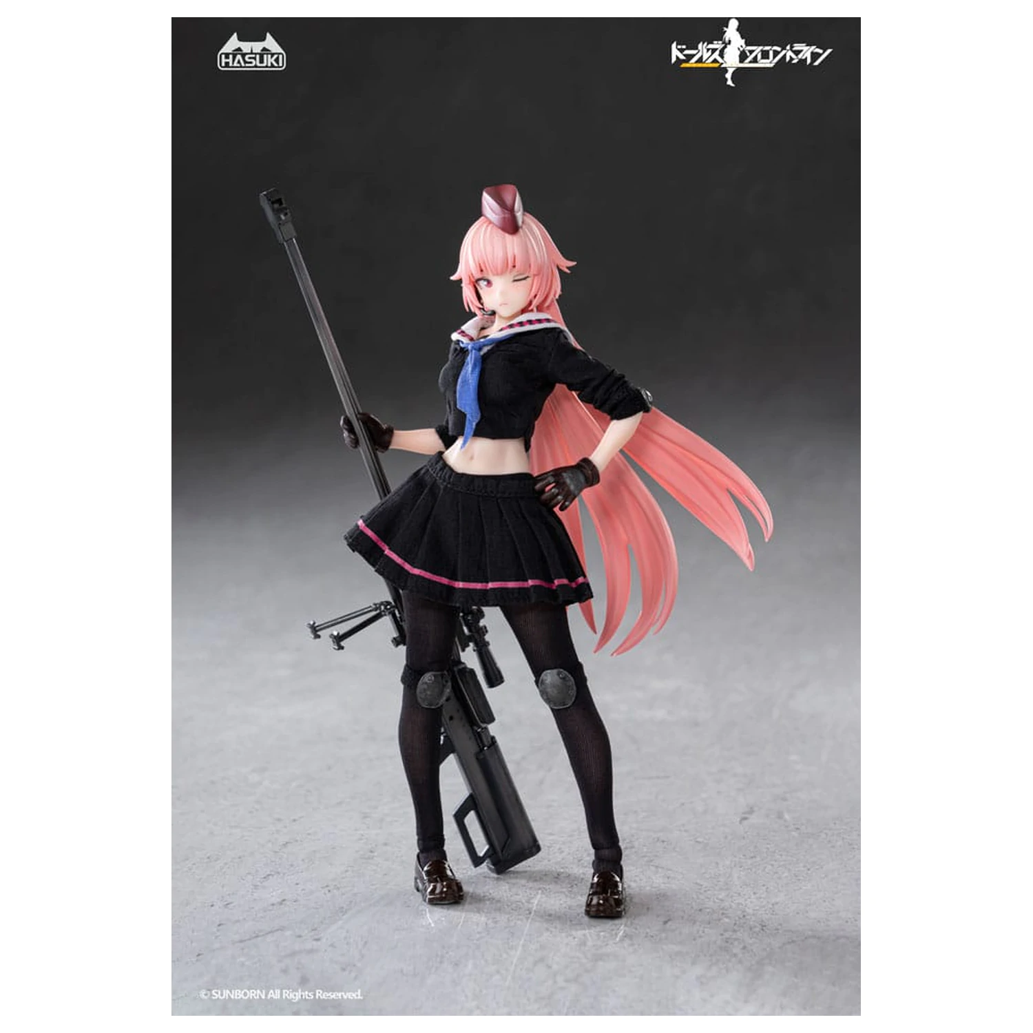 Girls´ Frontline Pocket Art Action Action figura 1/12 PA011 NTW-20 16 cm fotografija proizvoda