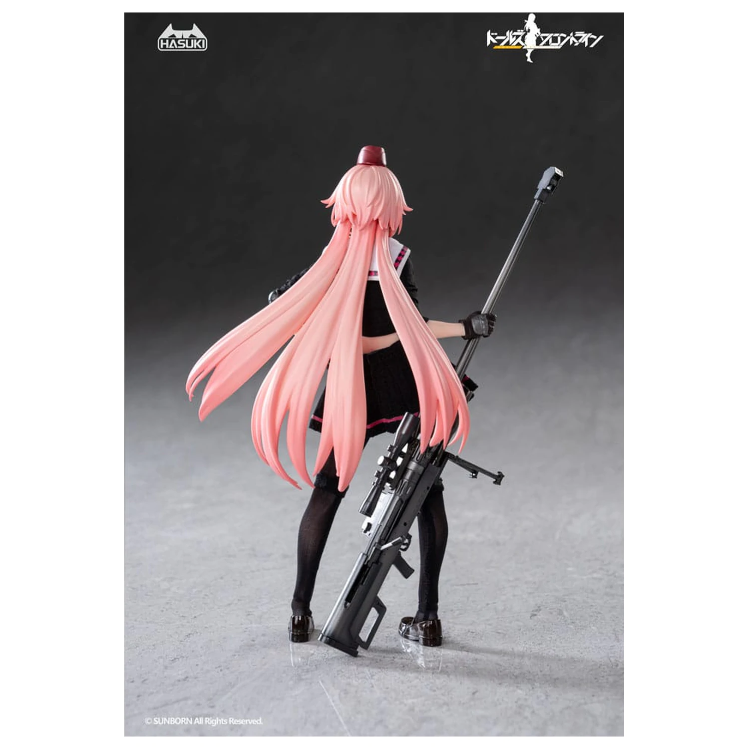 Girls´ Frontline Pocket Art Action Action figura 1/12 PA011 NTW-20 16 cm fotografija proizvoda