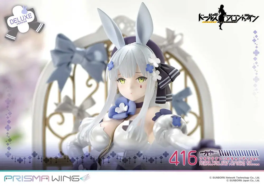 Girls' Frontline Prisma Wing PVC Kip 1/7 Primrose-Flavored Foil Candy Costume Deluxe Version 25 cm fotografija proizvoda