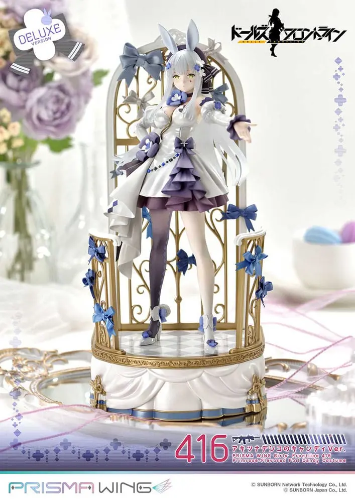 Girls' Frontline Prisma Wing PVC Kip 1/7 Primrose-Flavored Foil Candy Costume Deluxe Version 25 cm fotografija proizvoda