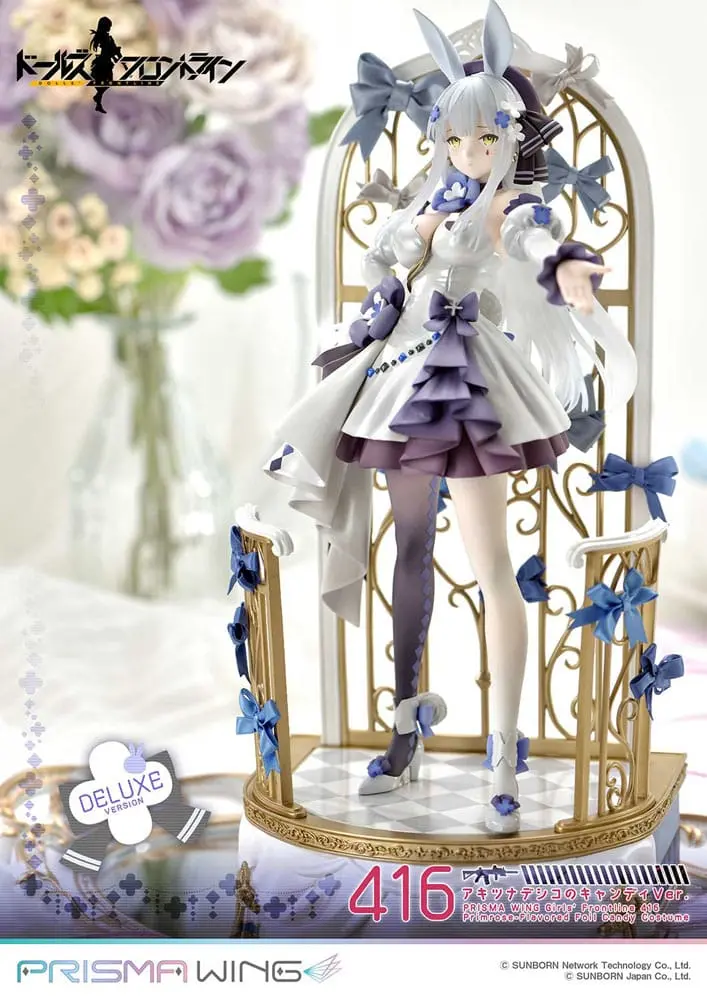 Girls' Frontline Prisma Wing PVC Kip 1/7 Primrose-Flavored Foil Candy Costume Deluxe Version 25 cm fotografija proizvoda