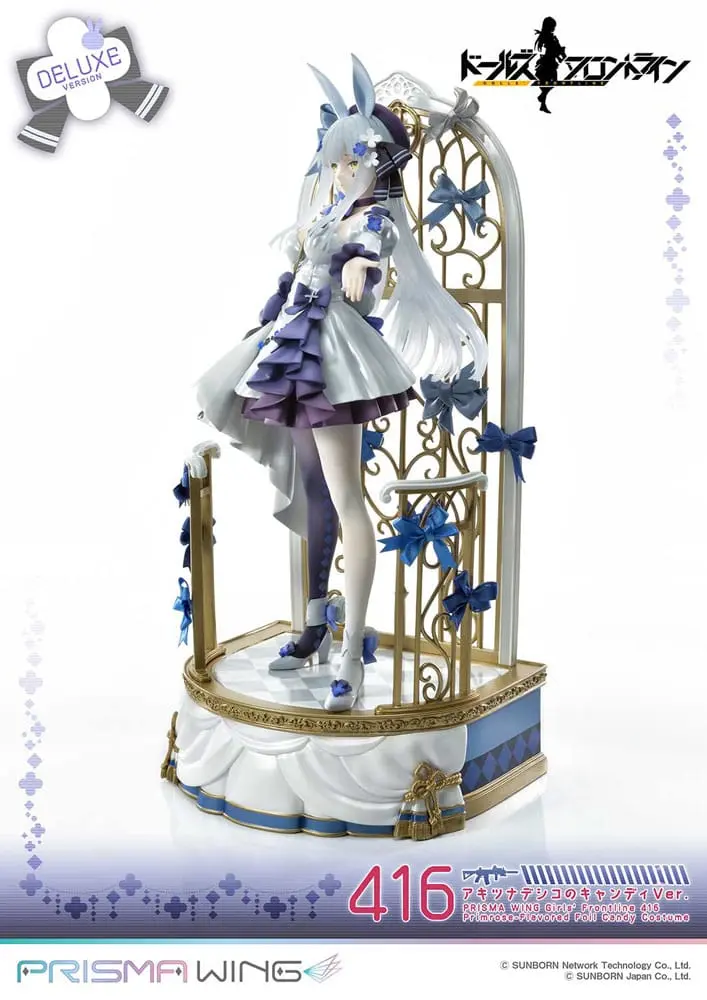 Girls' Frontline Prisma Wing PVC Kip 1/7 Primrose-Flavored Foil Candy Costume Deluxe Version 25 cm fotografija proizvoda