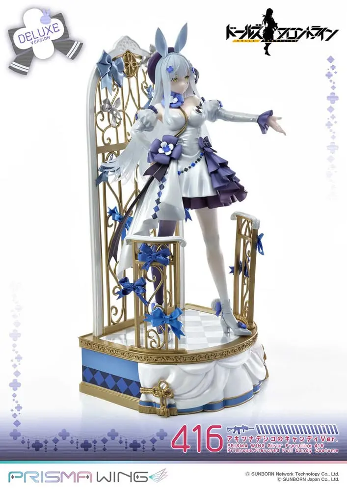 Girls' Frontline Prisma Wing PVC Kip 1/7 Primrose-Flavored Foil Candy Costume Deluxe Version 25 cm fotografija proizvoda