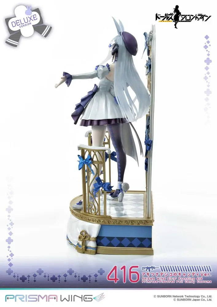 Girls' Frontline Prisma Wing PVC Kip 1/7 Primrose-Flavored Foil Candy Costume Deluxe Version 25 cm fotografija proizvoda