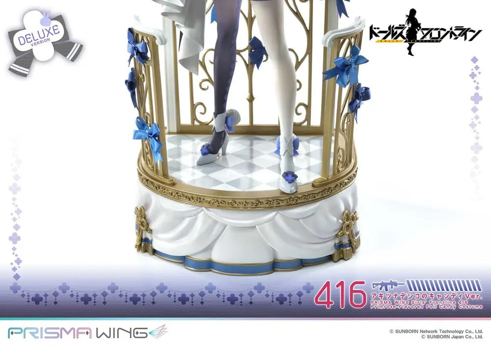 Girls' Frontline Prisma Wing PVC Kip 1/7 Primrose-Flavored Foil Candy Costume Deluxe Version 25 cm fotografija proizvoda