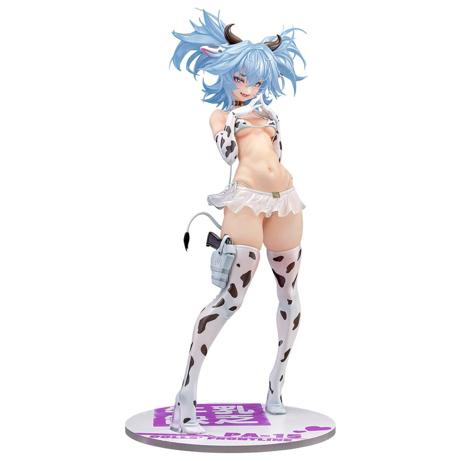 Girls' Frontline PVC figura 1/6 PA-15 Cow Bikini Ver. 28 cm fotografija proizvoda