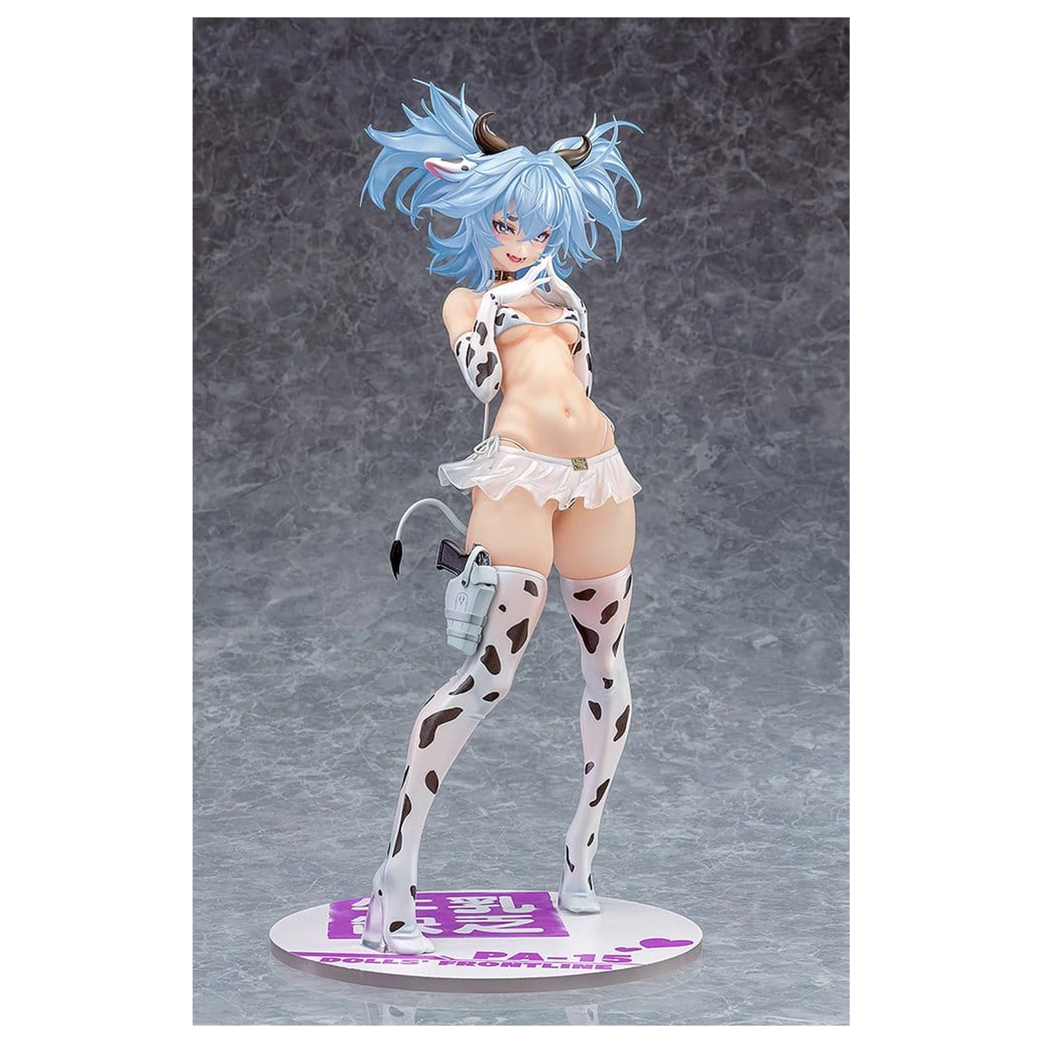 Girls' Frontline PVC figura 1/6 PA-15 Cow Bikini Ver. 28 cm fotografija proizvoda