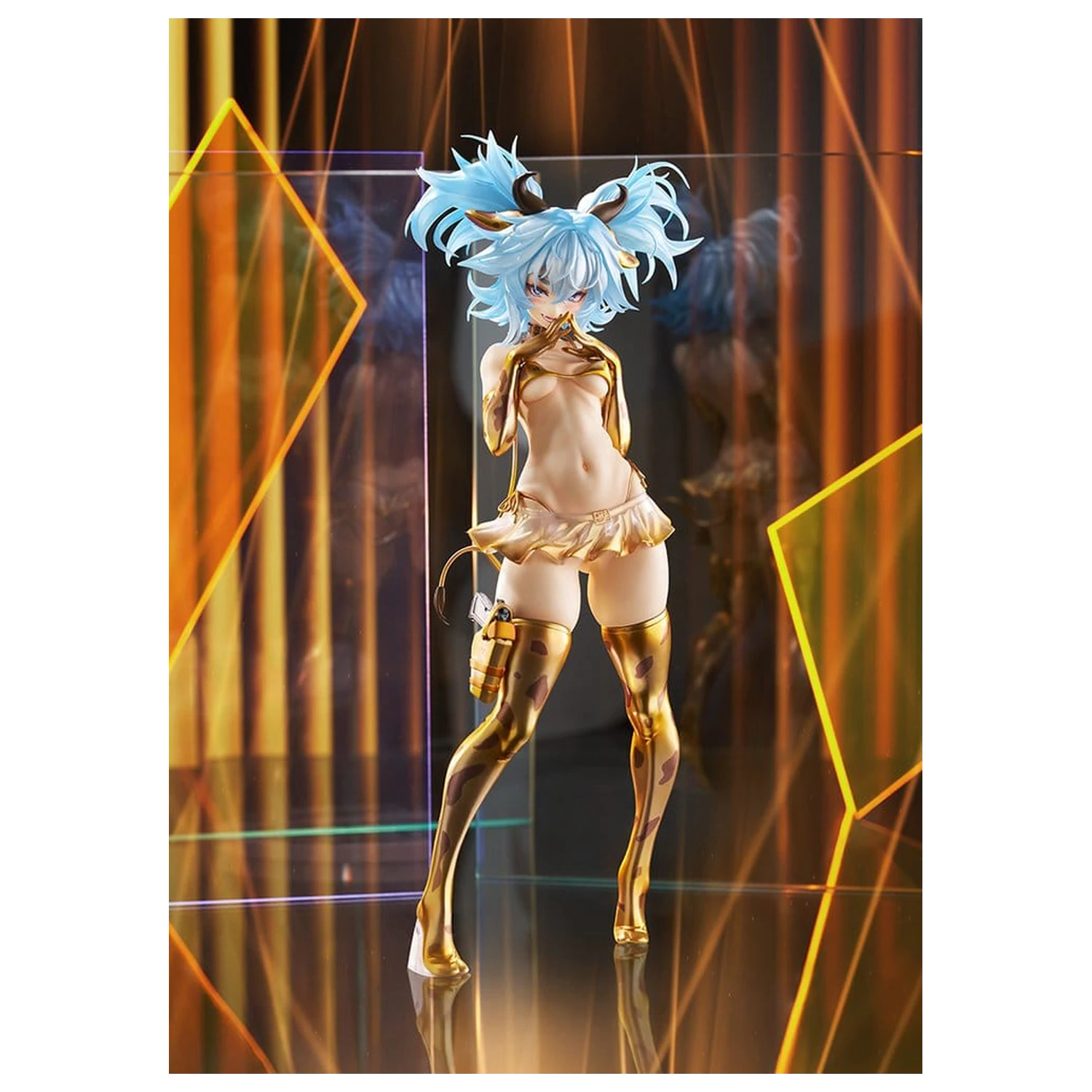 Girls' Frontline PVC figura 1/6 PA-15 Gold Cow Bikini Ver. 28 cm fotografija proizvoda