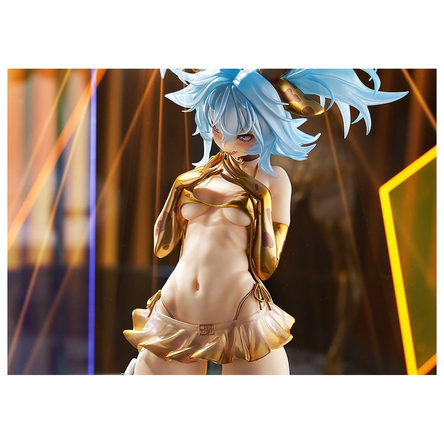 Girls' Frontline PVC figura 1/6 PA-15 Gold Cow Bikini Ver. 28 cm fotografija proizvoda