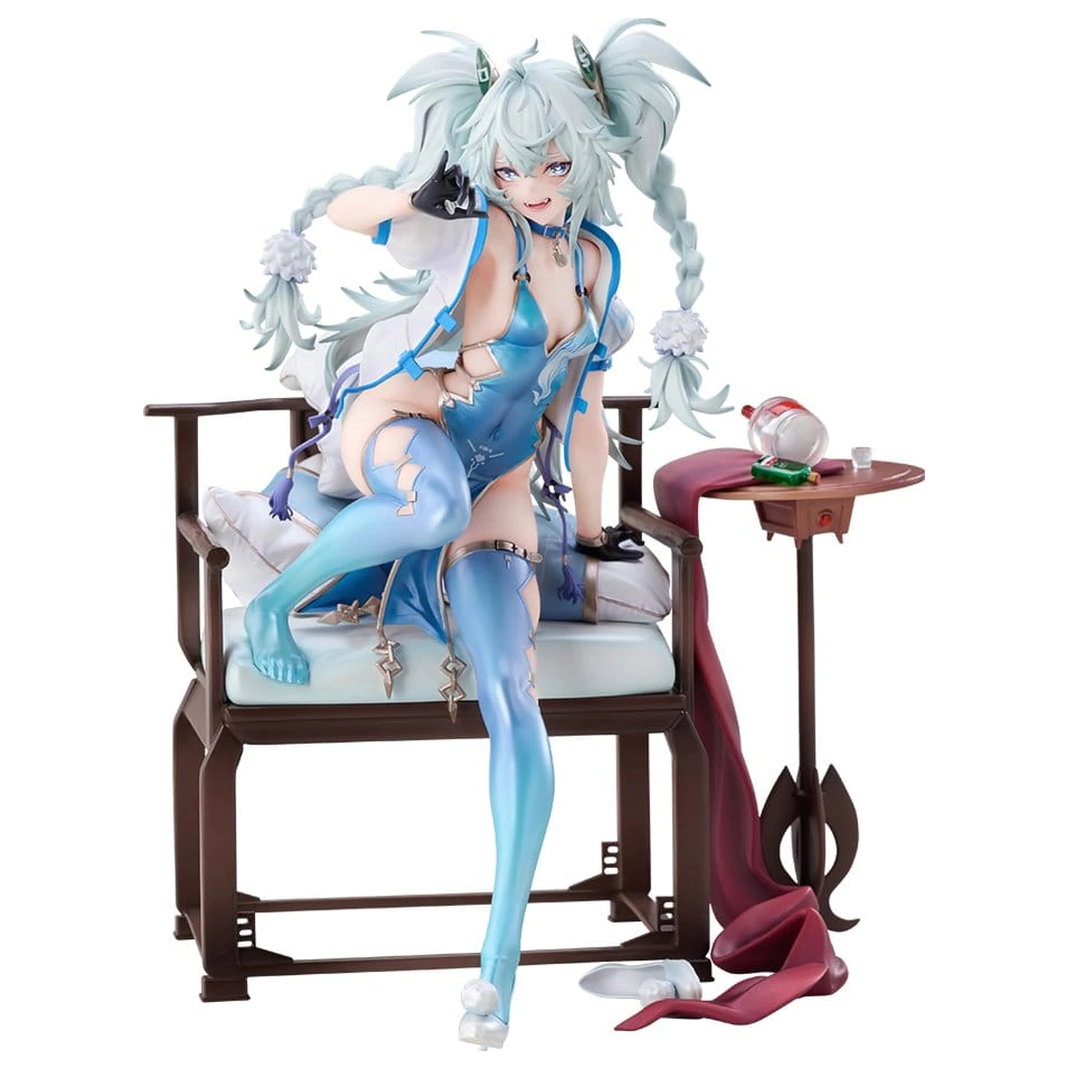 Girls Frontline PVC Figura 1/7 Florence Alluring Larkspur 20 cm fotografija proizvoda