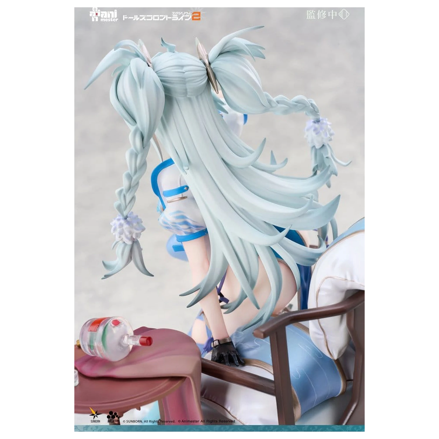 Girls Frontline PVC Figura 1/7 Florence Alluring Larkspur 20 cm fotografija proizvoda