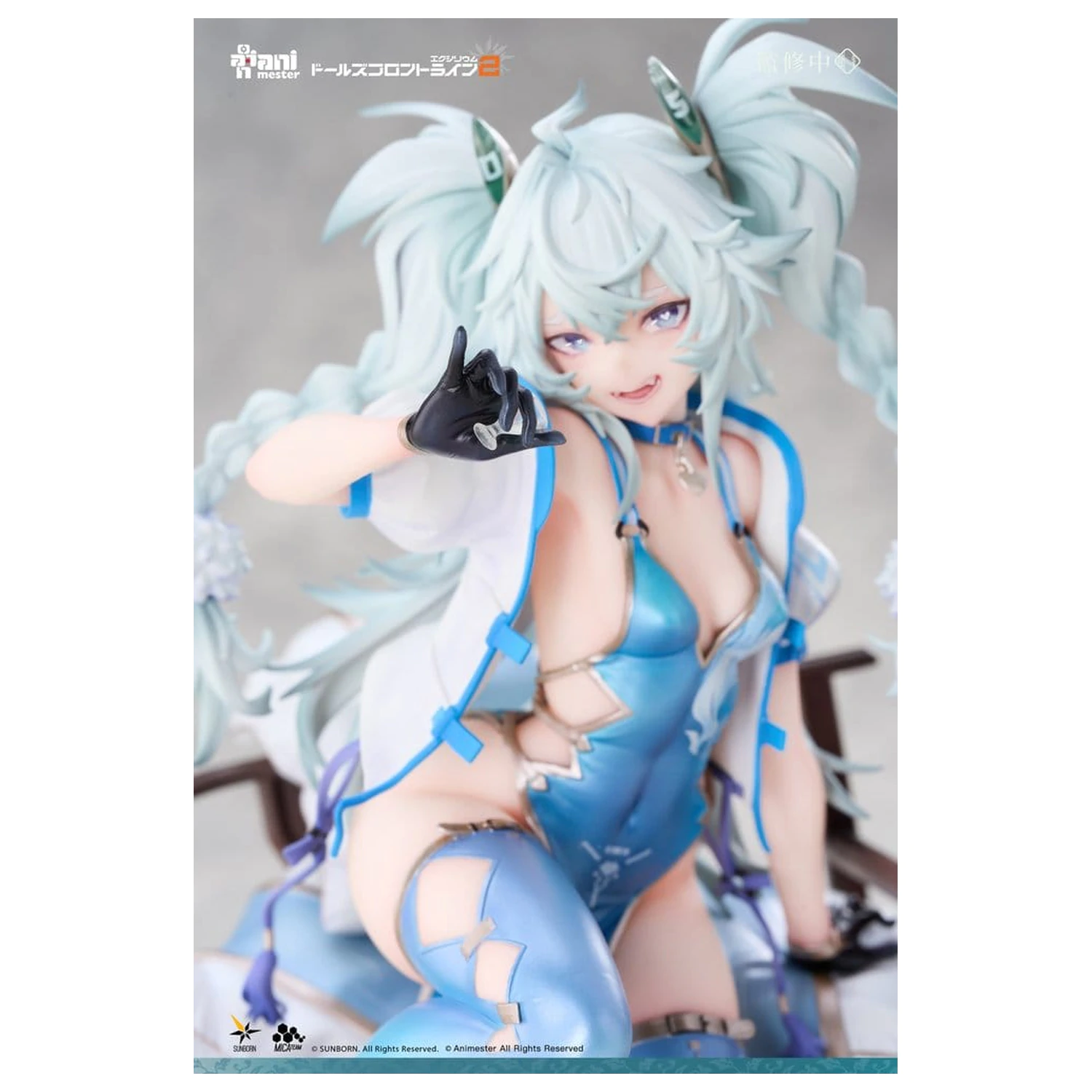Girls Frontline PVC Figura 1/7 Florence Alluring Larkspur 20 cm fotografija proizvoda