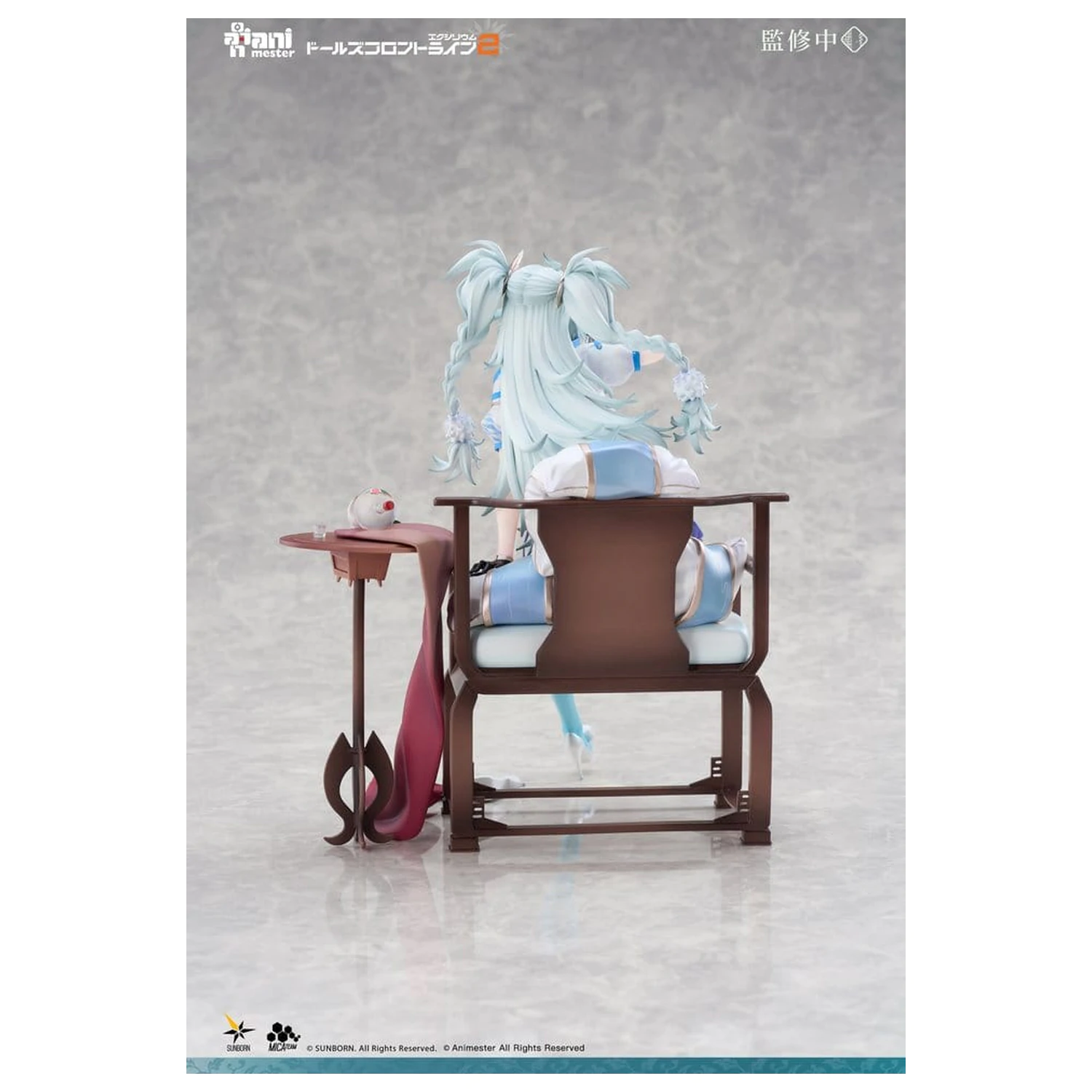 Girls Frontline PVC Figura 1/7 Florence Alluring Larkspur 20 cm fotografija proizvoda