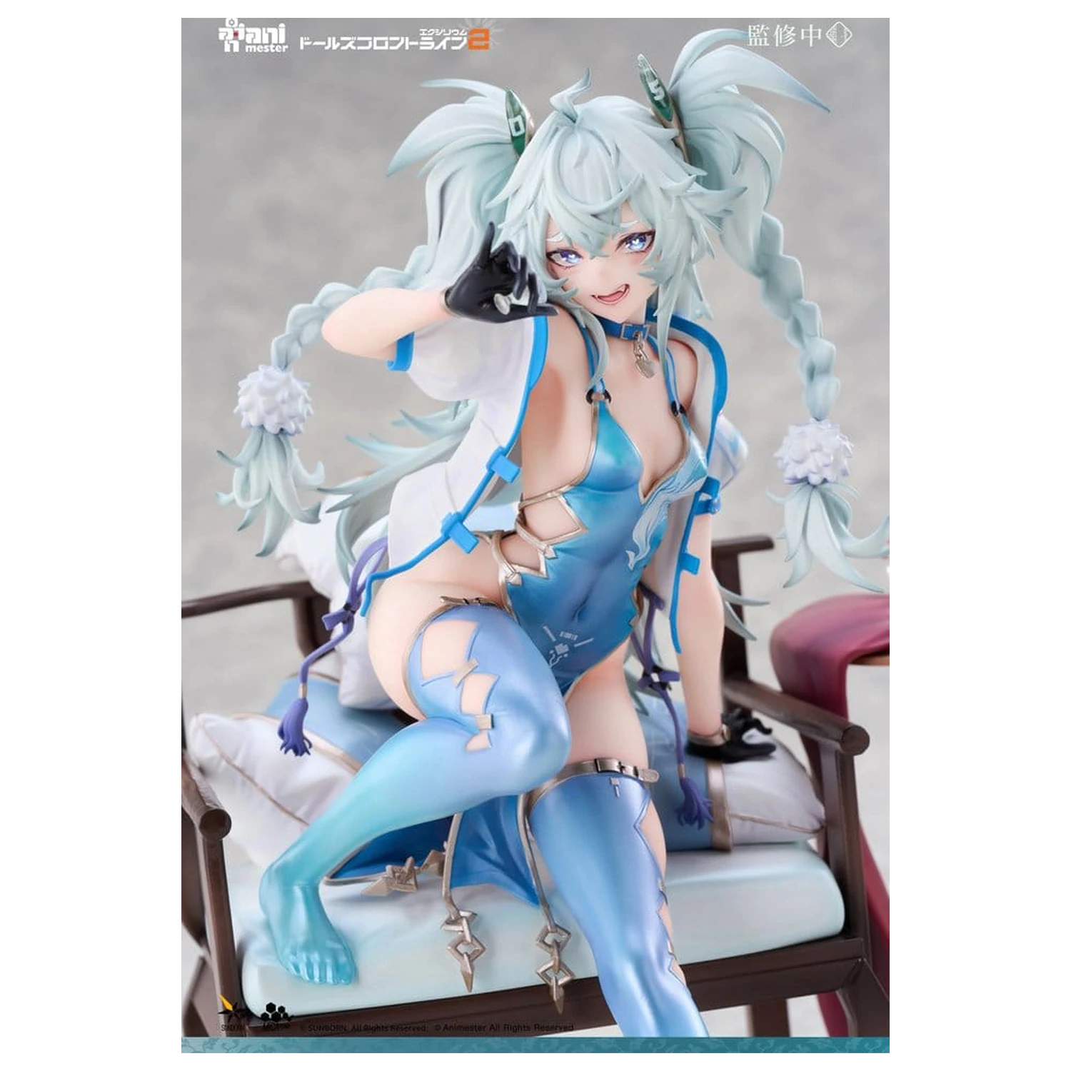 Girls Frontline PVC Figura 1/7 Florence Alluring Larkspur 20 cm fotografija proizvoda