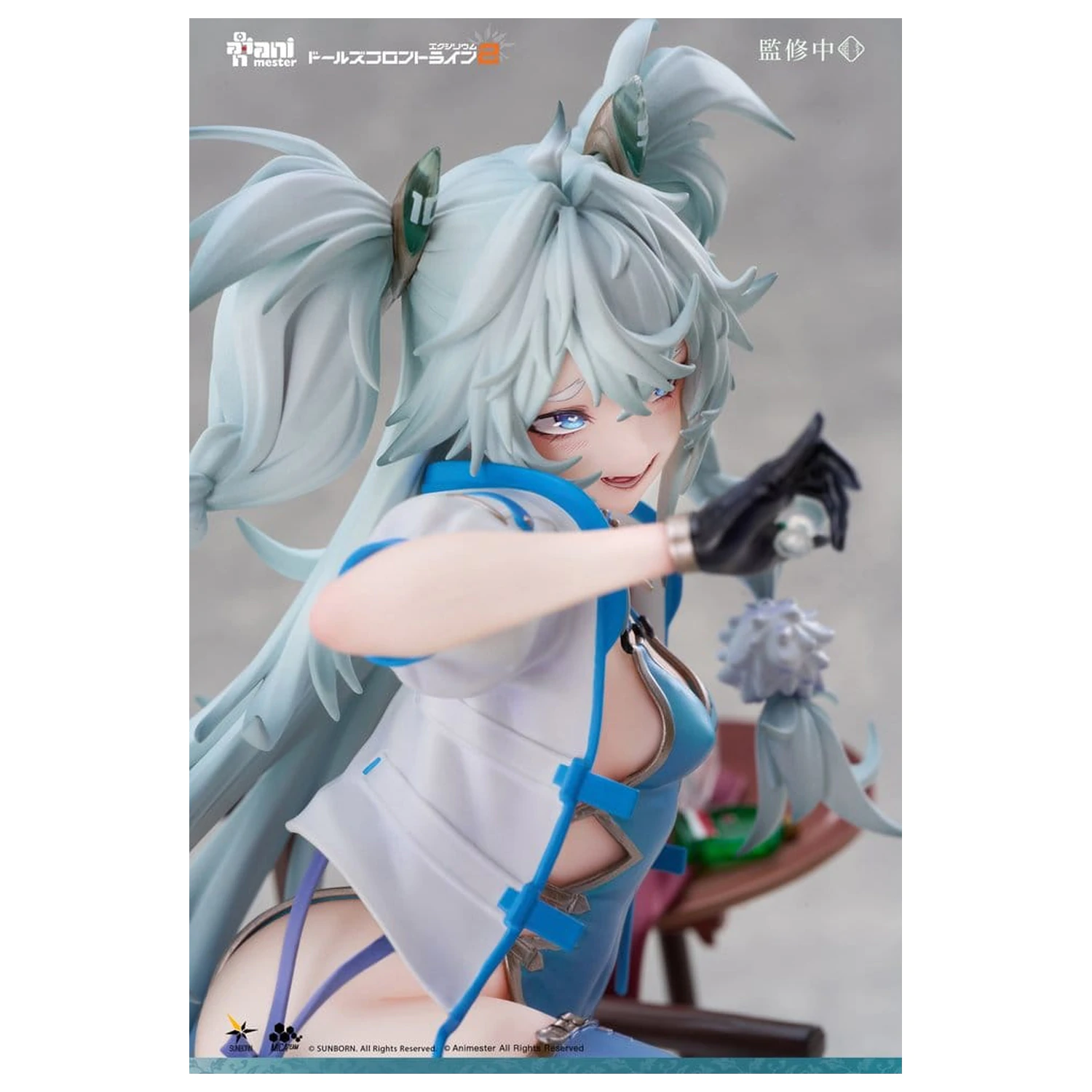 Girls Frontline PVC Figura 1/7 Florence Alluring Larkspur 20 cm fotografija proizvoda
