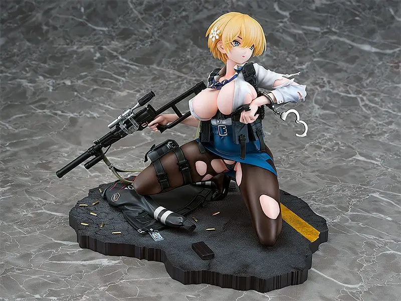 Girls Frontline PVC Kip 1/6 VSK-94 Heavy Damage Ver. 18 cm fotografija proizvoda