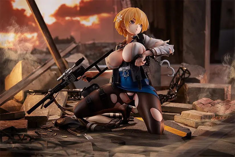 Girls Frontline PVC Kip 1/6 VSK-94 Heavy Damage Ver. 18 cm fotografija proizvoda