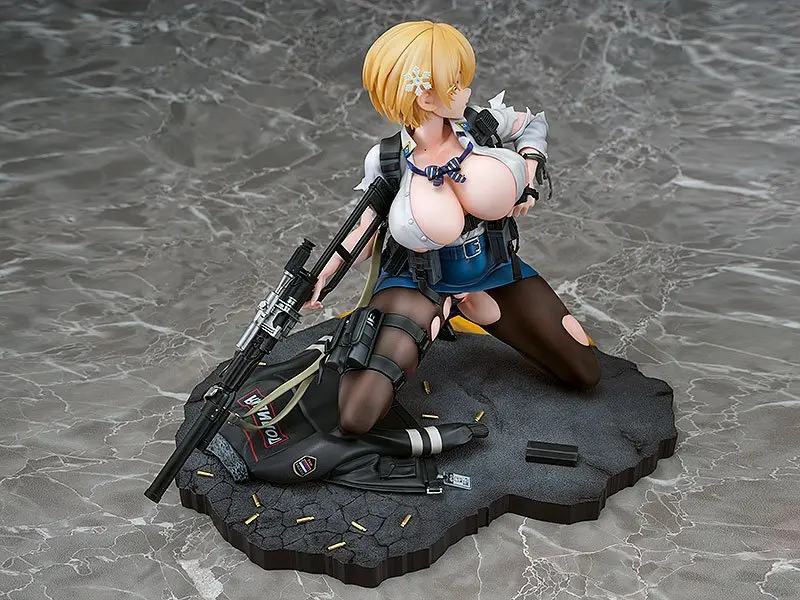 Girls Frontline PVC Kip 1/6 VSK-94 Heavy Damage Ver. 18 cm fotografija proizvoda