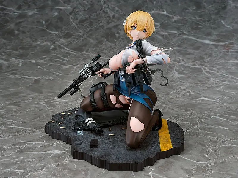 Girls Frontline PVC Kip 1/6 VSK-94 Heavy Damage Ver. 18 cm fotografija proizvoda