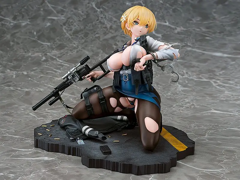 Girls Frontline PVC Kip 1/6 VSK-94 Heavy Damage Ver. 18 cm fotografija proizvoda