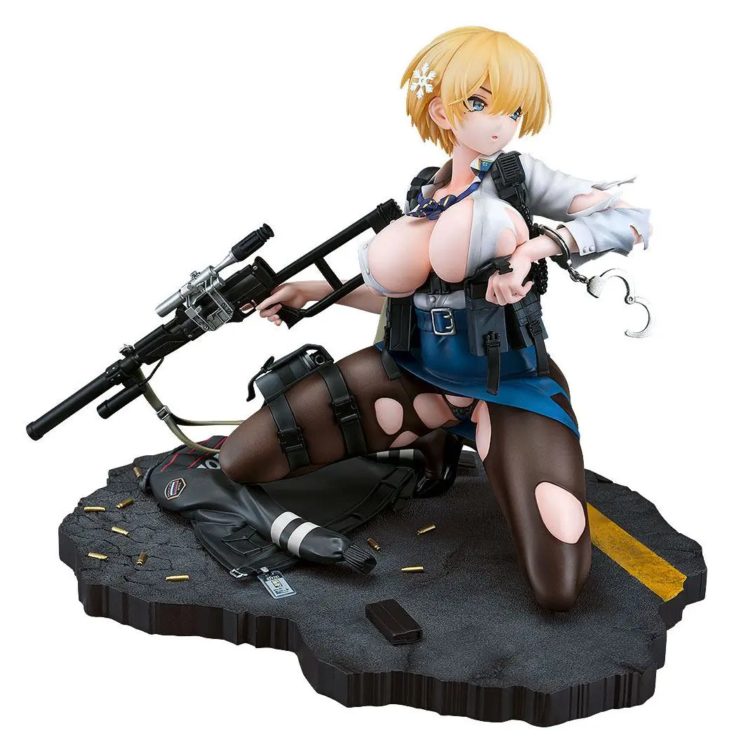 Girls Frontline PVC Kip 1/6 VSK-94 Heavy Damage Ver. 18 cm fotografija proizvoda