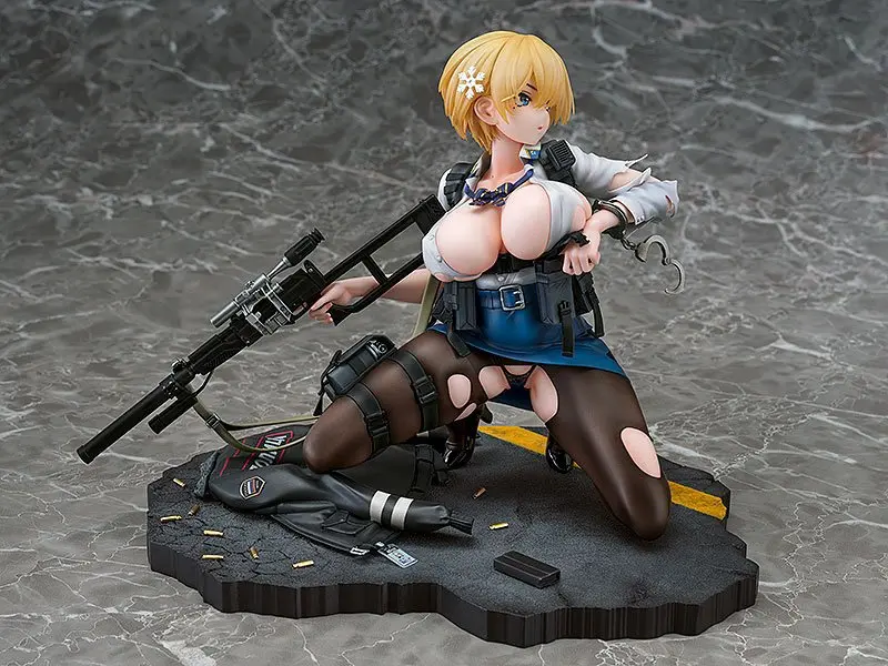 Girls Frontline PVC Kip 1/6 VSK-94 Heavy Damage Ver. 18 cm fotografija proizvoda