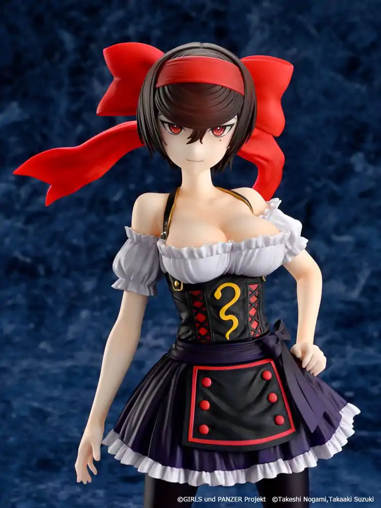 Girls und Panzer Kip 1/6 Tsuruki Shizuka Dirndl Ver. 23 cm fotografija proizvoda