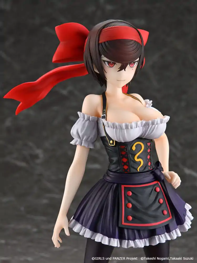 Girls und Panzer Kip 1/6 Tsuruki Shizuka Dirndl Ver. 23 cm fotografija proizvoda